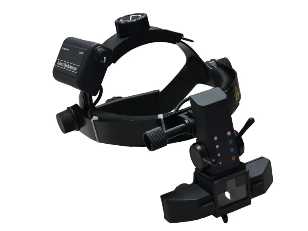 Indirect Ophthalmoscope – Binocular Head-Mounted Retinal Examination Device