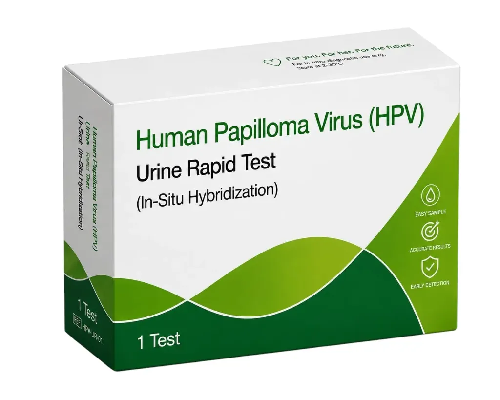 Human Papillomavirus (HPV) Urine Rapid Test Kit – Non-Invasive HPV Screening Test
