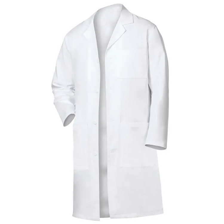 White Medical Lab Coat – Professional Laboratory Coat for Healthcare and Scientific Professionals