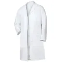 White Medical Lab Coat – Professional Laboratory Coat for Healthcare and Scientific Professionals