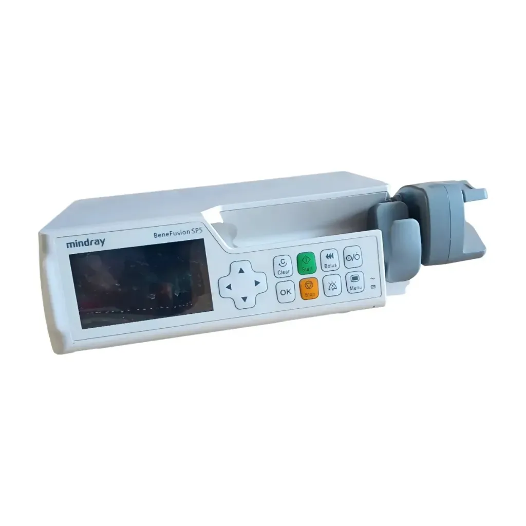 Mindray BeneFusion SP5 Ex Syringe Pump – High-Precision Smart Infusion Pump for Adult, Paediatric & Neonatal Care