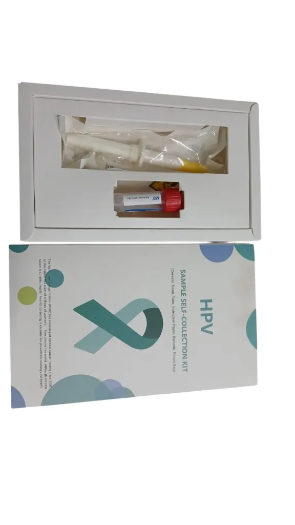HPV Collection Swabs / Self Collection Kit – Cervical Sample Collection Kit for HPV Screening