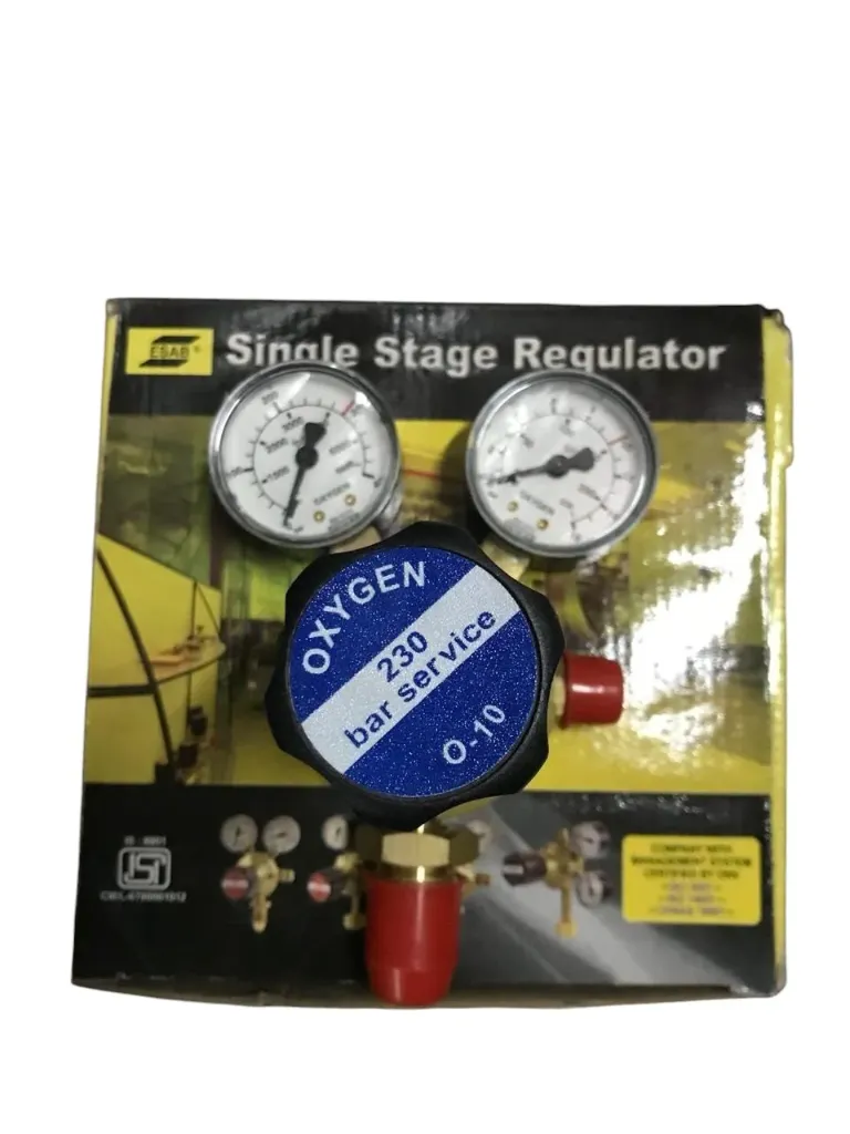 Single Stage Gas Regulator