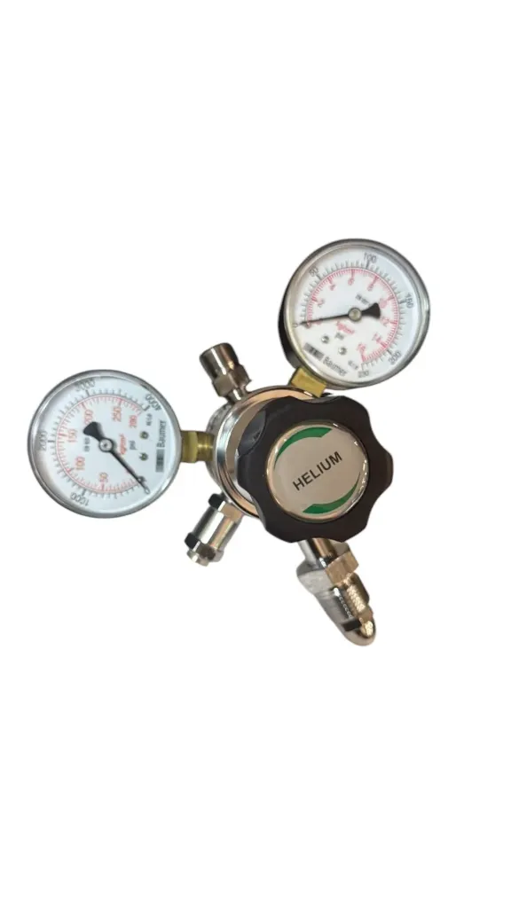 Helium Double Stage Regulator – Precise and Stable Gas Pressure Control