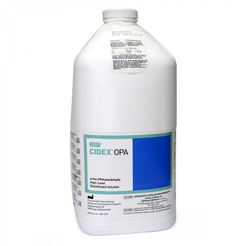 CIDEX™ OPA Solution – Alliance AFR Plus 5 Litres | High-Level Disinfectant for Heat-Sensitive Medical Devices