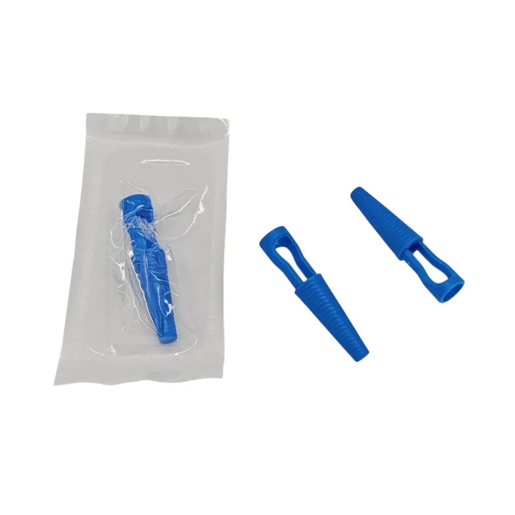 Catheter Spigot – Sterile Urinary Catheter Plug for Temporary Catheter Closure