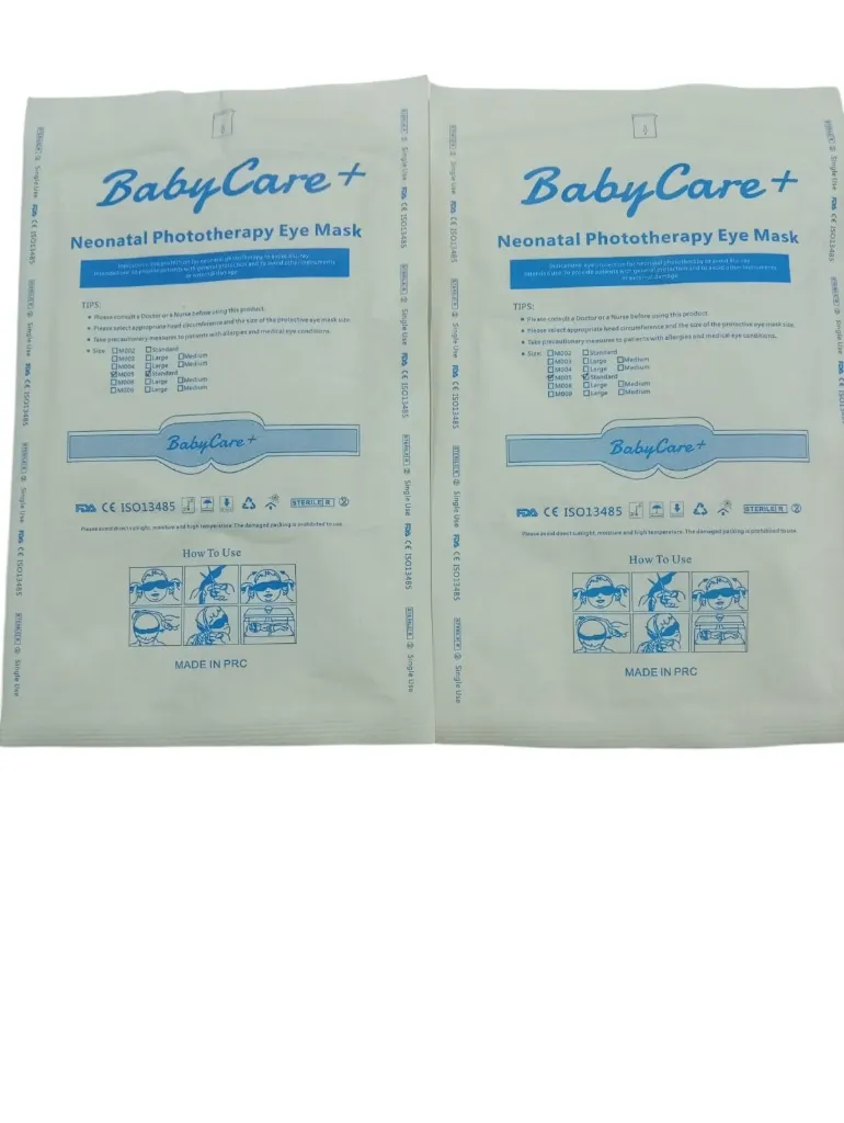 Phototherapy Eye Pad – Neonatal Eye Protector for Infant Phototherapy Treatment