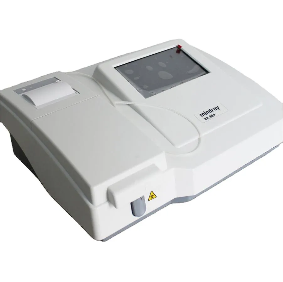 Mindray BA-88A Semi-Auto Chemistry Analyzer – Semi-Automated Clinical Chemistry Analyzer