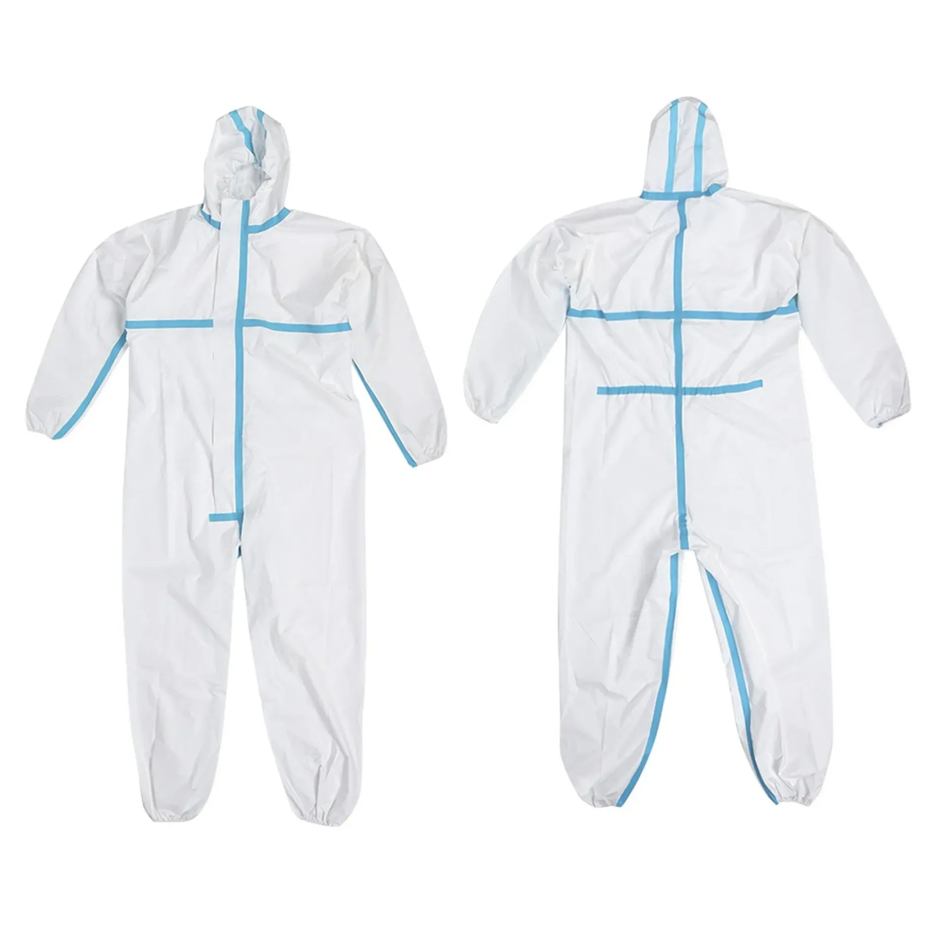 PPE Coverall Large – Full-Body Protective Disposable Coverall for Healthcare, Laboratory & Industrial Use