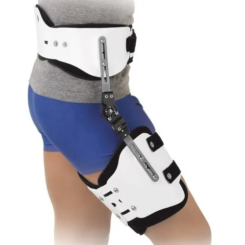 Hip Fixation Support Brace – Adjustable Femoral Fracture Abduction Brace (Free Size)
