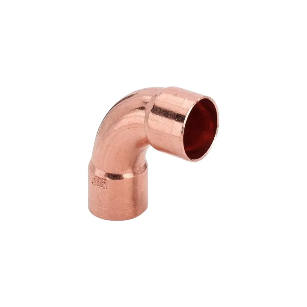 15mm Diameter Degreased Copper Elbows – Medical Gas Pipeline Copper Fittings