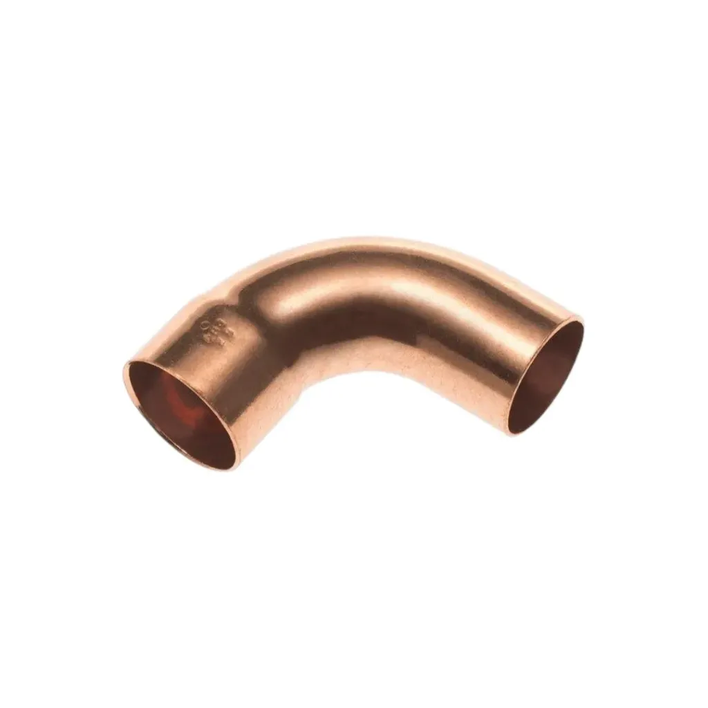 28mm Copper Elbow – Copper Pipe Bend Fitting for Medical Gas Pipeline Systems (Per Piece)