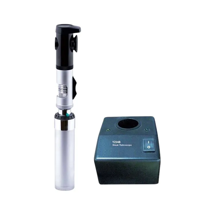 YZ24B Rechargeable Streak Retinoscope – Professional Ophthalmic Retinoscope for Objective Refraction