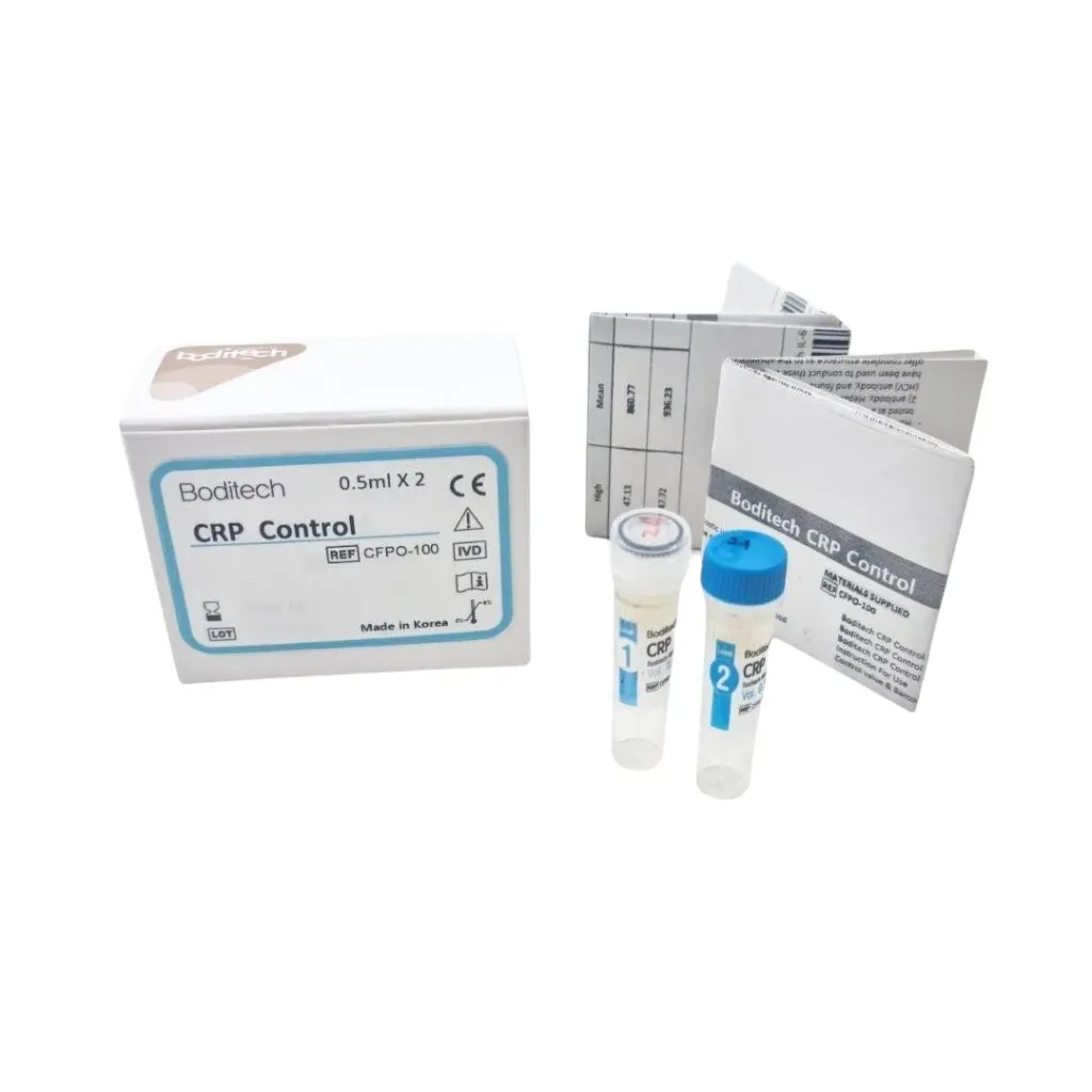 ichroma™ Boditech CRP Control 1 × 0.5 mL – Quality Control Material for C-Reactive Protein Testing