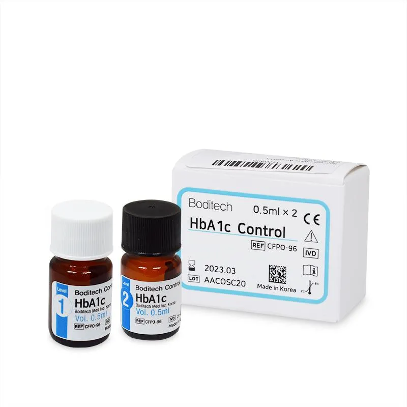 ichroma™ Boditech HbA1c Control 1 × 0.5 mL – Quality Control Material for HbA1c Testing