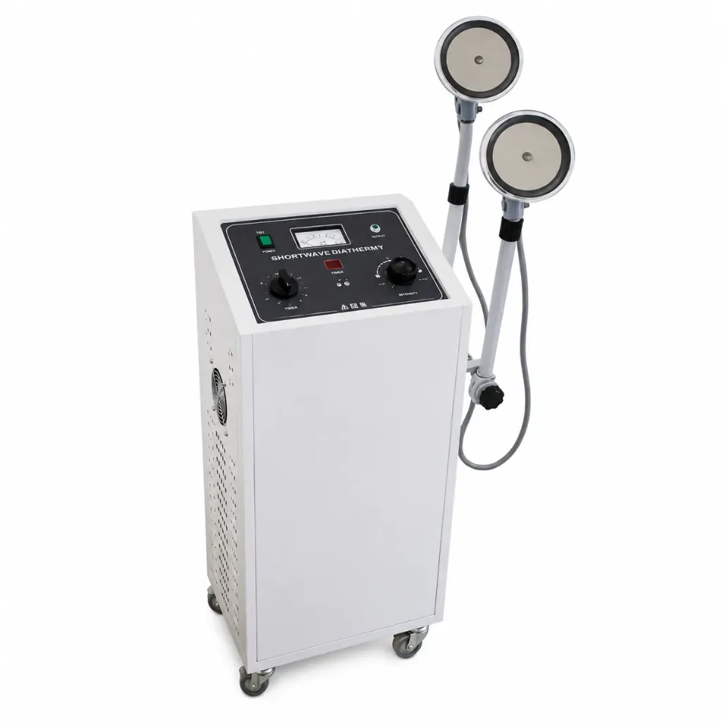 Short Wave Diathermy Machine – Physiotherapy Deep-Heating Equipment for Rehabilitation & Pain Management