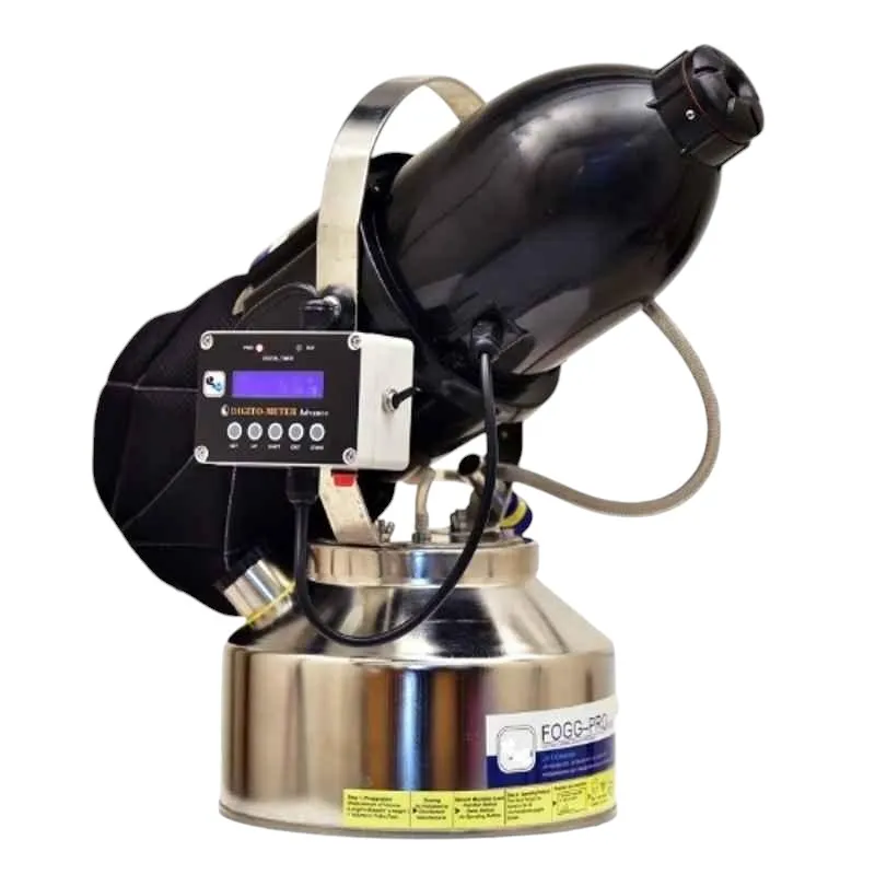 FOGG Pro Theatre Fumigation Machine – ULV Fogger for Operating Theatre & Healthcare Disinfection