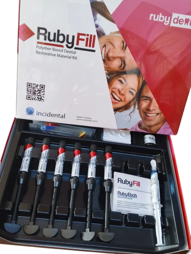 Polymer-Based Dental Restoration Material Kit – Tooth-Colored Composite Restorative Kit