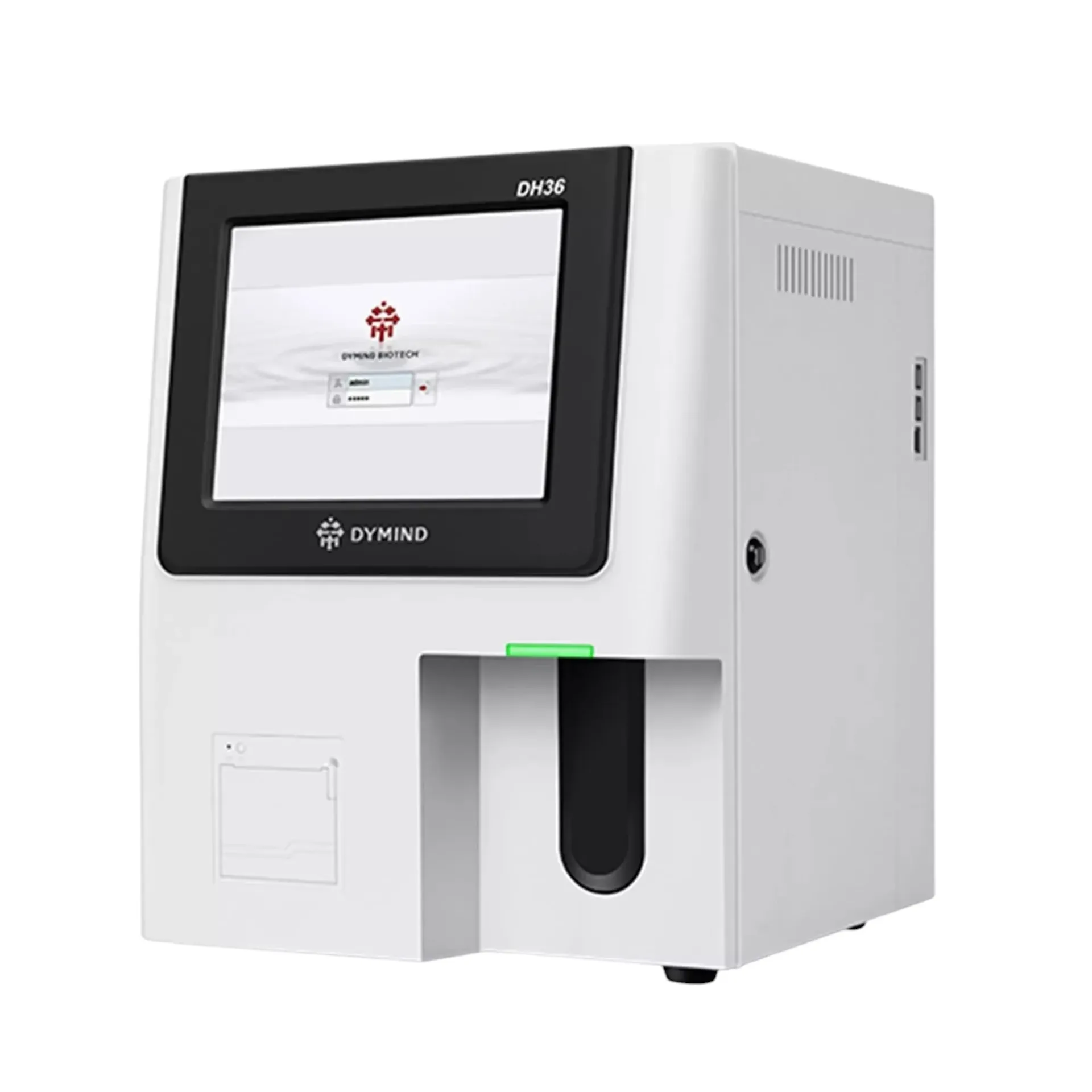 Dymind 3-Part Hematology Analyzer – Automated CBC Blood Cell Analysis System for Clinical Laboratories