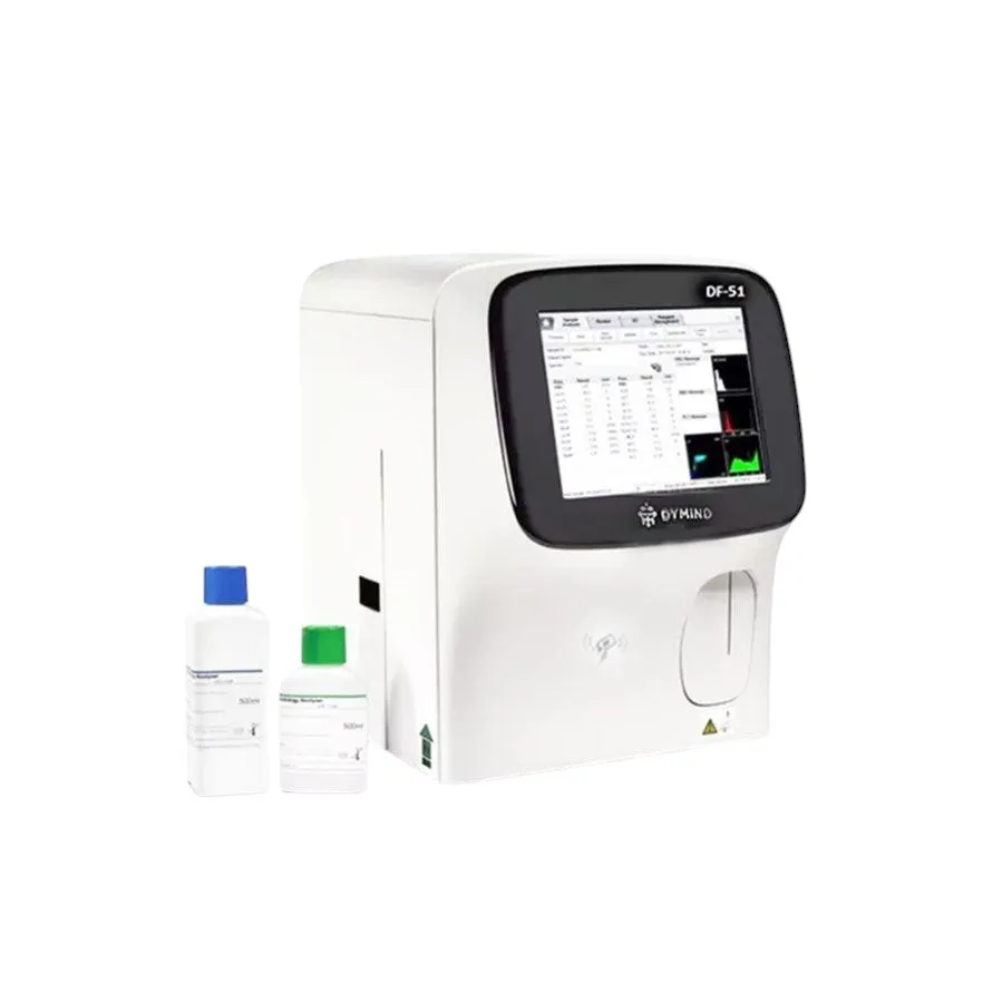 Dymind 5-Part Hematology Analyzer – Automated CBC & 5-Part WBC Differential Blood Analyzer