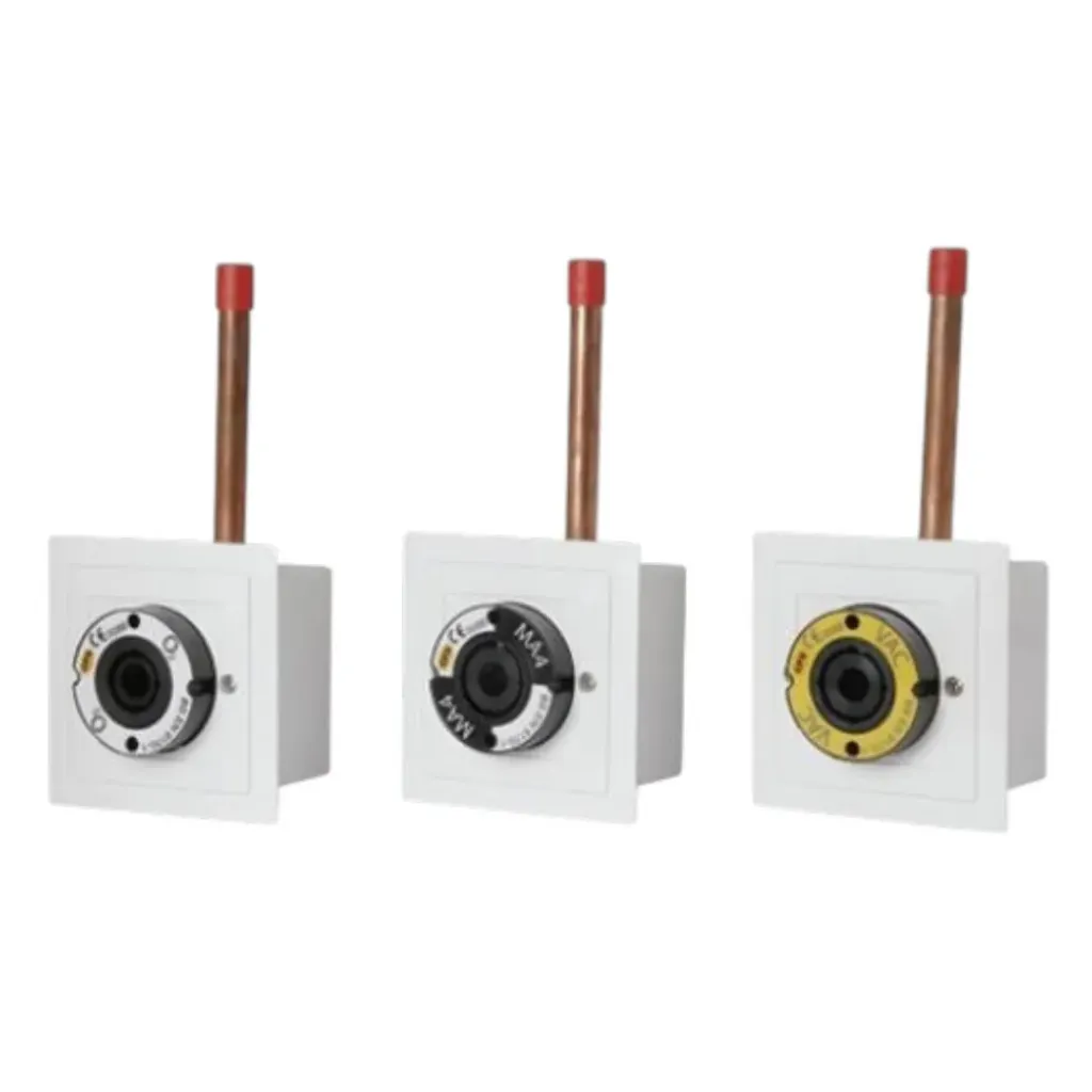 UK Brand Medical Gas Outlet Terminal (Medical Air) – Hospital Medical Air Pipeline Wall Outlet