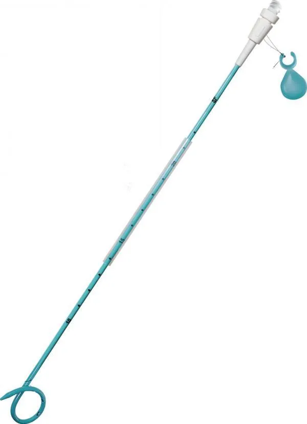 Pigtail Catheter Size 8 Fr – Percutaneous Drainage Catheter for Fluid Drainage
