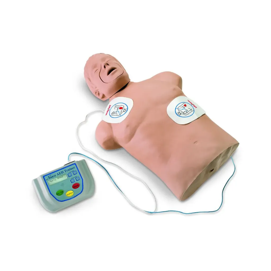 AED Training Model – Automated External Defibrillator Trainer for CPR & Emergency Response Training