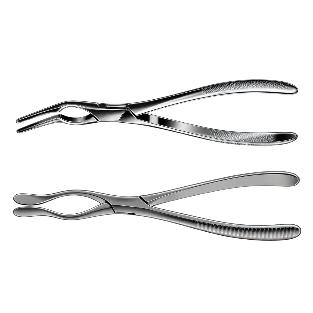 Asch Septum & Walsham Septum Forceps Set