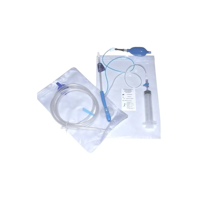 Barium Sulphate Enema Kit – Disposable Radiology Contrast Administration Kit for Lower GI Imaging