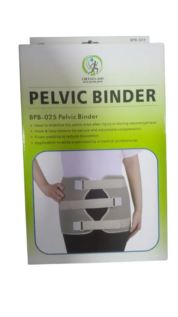 Pelvic Recovery Belt Polyester – Free Size | Adjustable Pelvic & Postpartum Support Belt