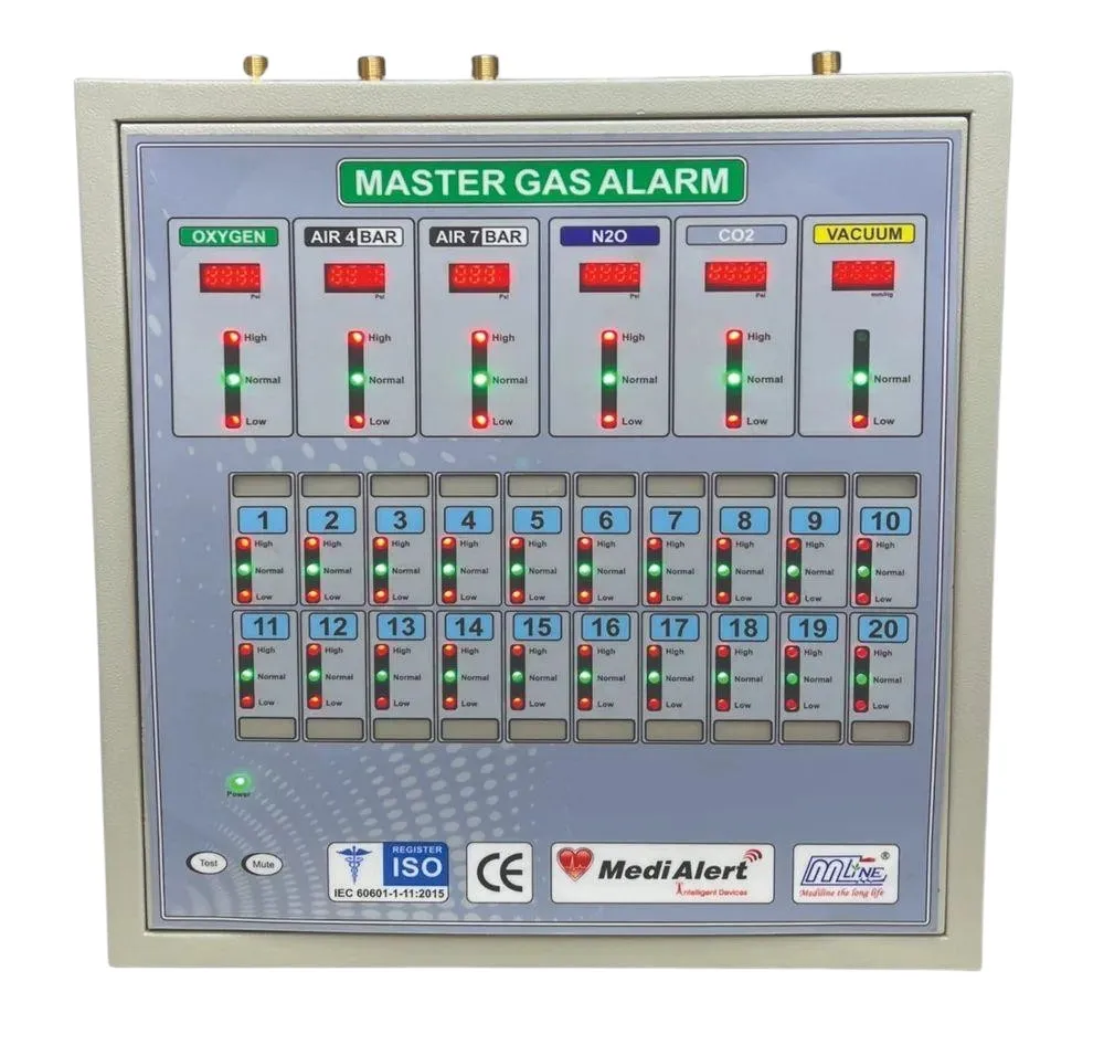 24 Zone Nurse Call Panel –  Audio-Call Alarm System