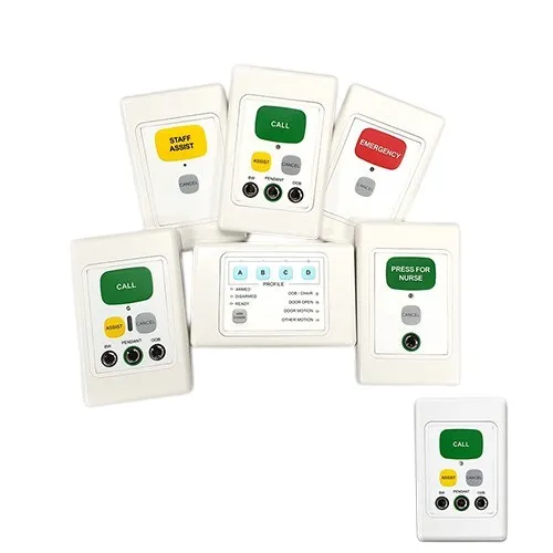 22 Call Points – Nurse Call System Call Points for Hospitals, Clinics & Patient Care Areas