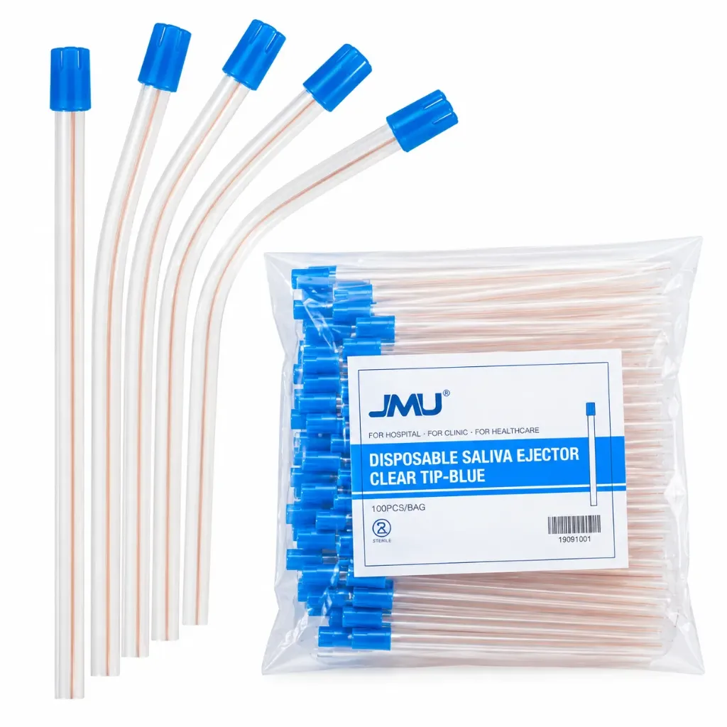 Disposable Suction Tips 100s – Single-Use Suction Tips