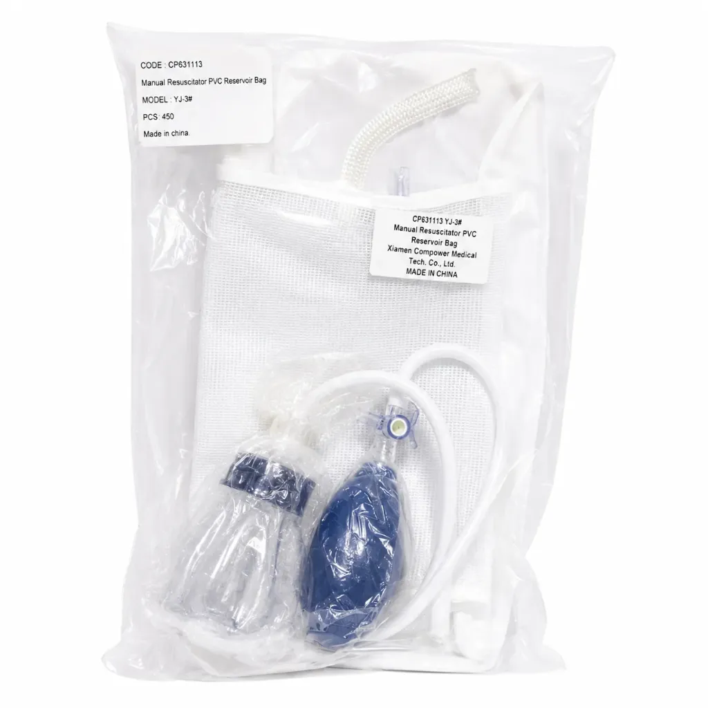 Manual Pressure Bag / Reusable Pressure Infusor 500mL – IV Fluid & Blood Pressure Infusion Bag