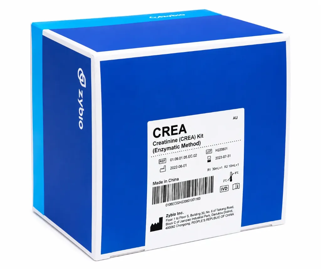 Zybio Creatinine (CREA) Reagent 30mL × 3 – Clinical Chemistry Creatinine Test Kit