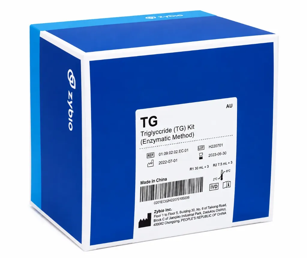 Zybio Triglyceride (TG) Reagent 30mL × 3 – Clinical Chemistry Triglycerides Test Kit