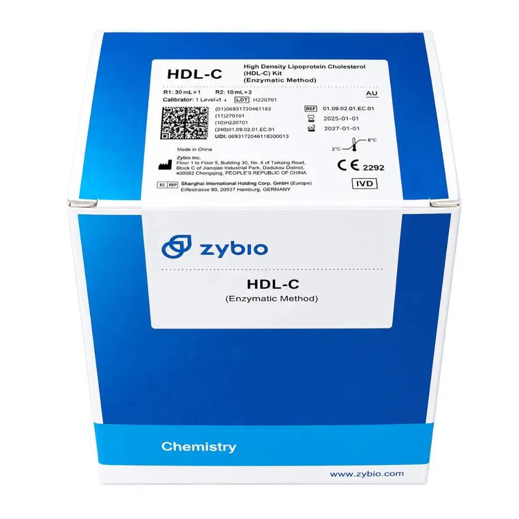 Zybio High-Density Lipoprotein Cholesterol (HDL-C) Reagent 30mL × 3 – Clinical Chemistry HDL Cholesterol Test Kit