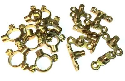 Munsen Rings Complete with Clamps – Medical Gas Copper Pipe Support Bracket for MGPS (15mm)