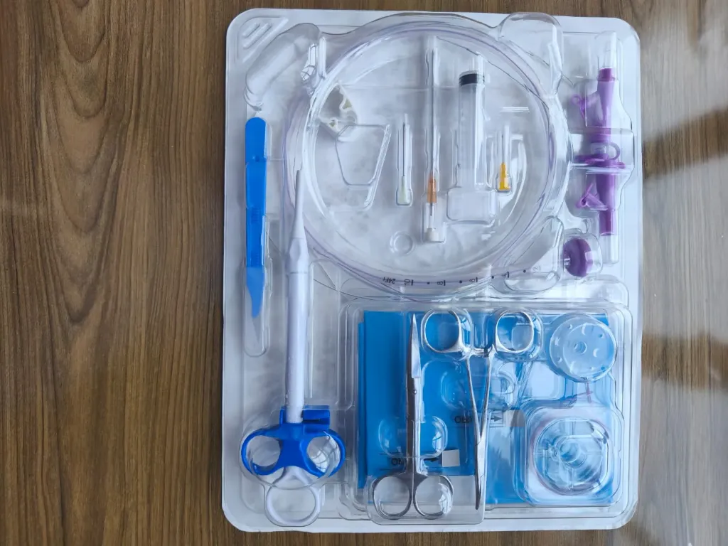 PEG kit (Percutaneous Endoscopic Gastrostomy)