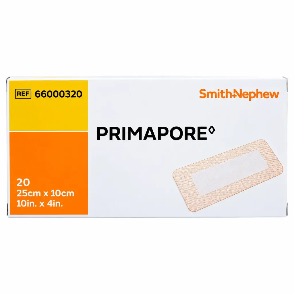 Primapore  25cm × 10cm (Per Piece) -Sterile Adhesive Wound Dressing -Smith & Nephew