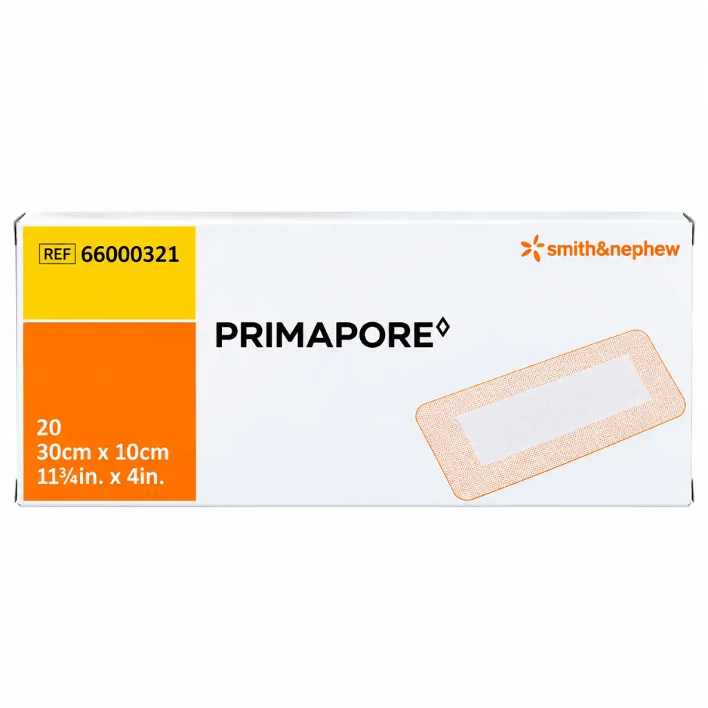 Primapore  30cm × 10cm (Per Piece) Sterile Adhesive Wound Dressing -Smith & Nephew