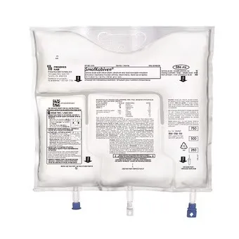 SmofKabiven Central 986 Ml (Parenteral Nutrition Emulsion)-Fresenius