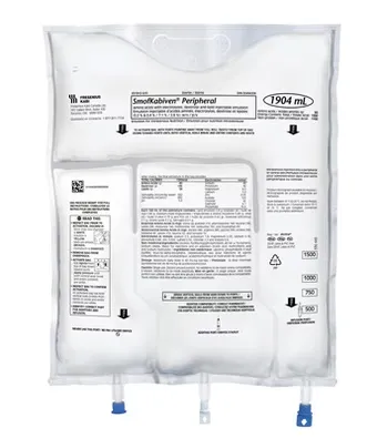 SmofKabiven Peripheral 1904 Ml (Parenteral Nutrition Emulsion)-Fresenius
