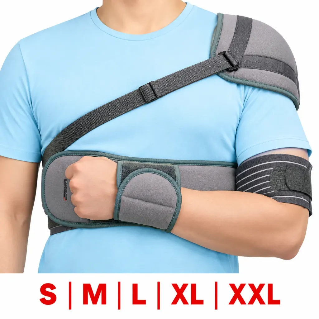 LifeWear Elastic Shoulder Support Immobilizer