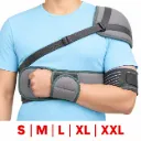LifeWear Elastic Shoulder Support Immobilizer – Adjustable Shoulder Stabilizer & Arm Support