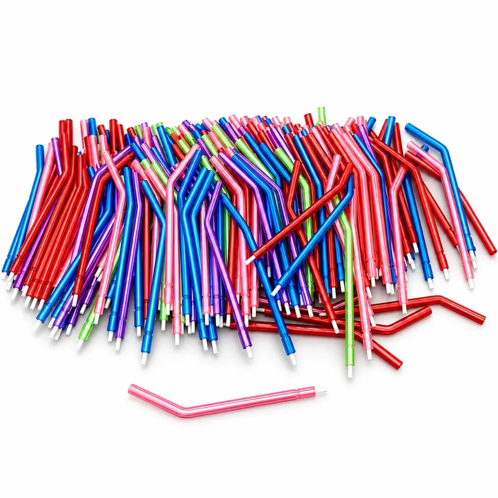 Disposable 3-Way Syringe – Dental Air/Water Syringe for Irrigation & Drying