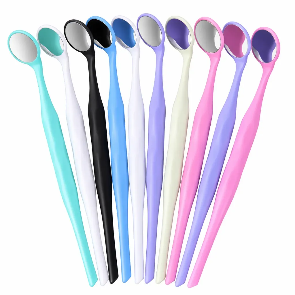 Double-Sided Mouth Mirrors – Dental Examination Mirrors for Oral Inspection