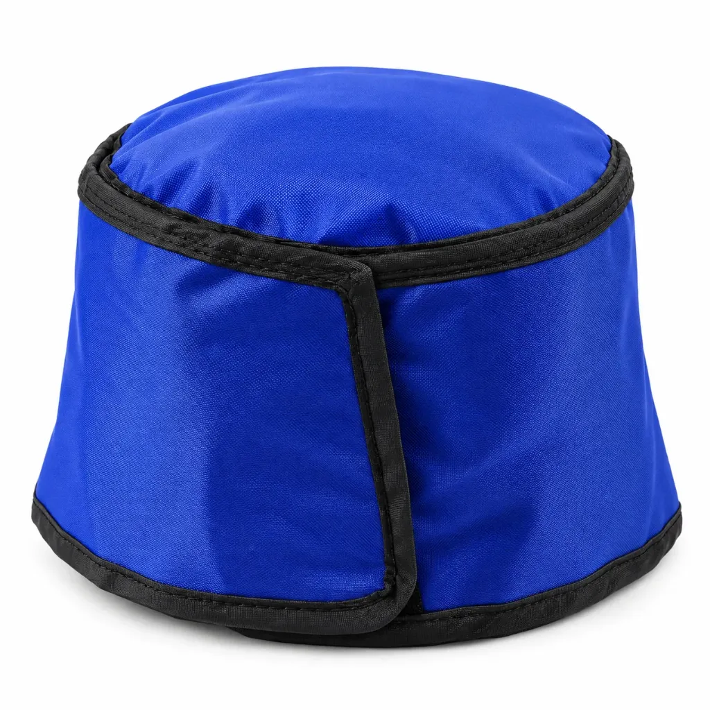 0.5mmPb Lead Cap – Radiation Protection Head Cap for X-Ray, Fluoroscopy & Medical Imaging