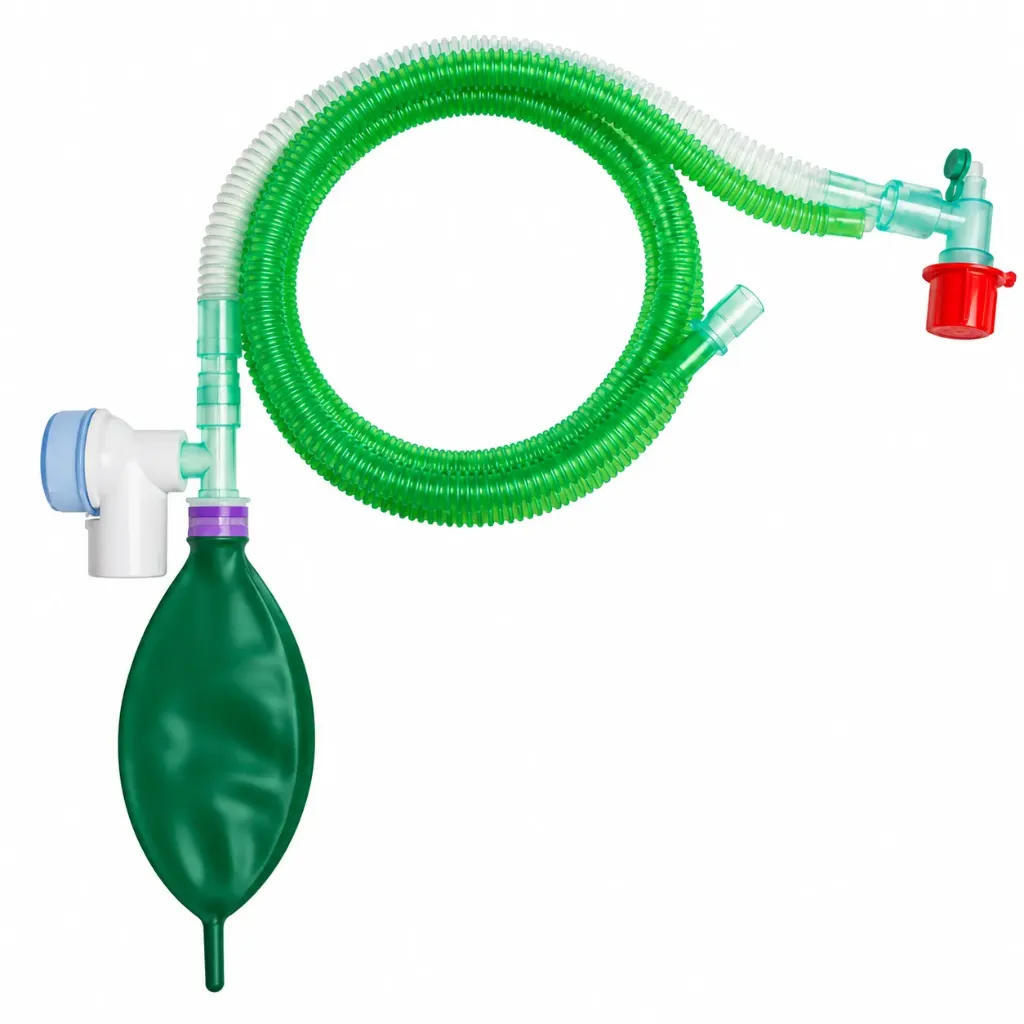 Ayres T-Piece – Low-Resistance Anaesthetic Breathing Circuit for Paediatric Use