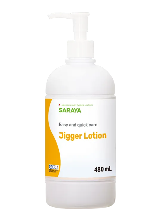 Anti-Jigger Lotion Concentration(Natural Oils)